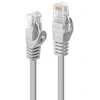 Image de - Cordon de raccordement - RJ-45 (M) pour RJ-45 (M) - 20 m - UTP - CAT 5e - sans crochet - gris