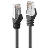 Image de - Cordon de raccordement - RJ-45 (M) pour RJ-45 (M) - 1 m - paire torsadée écrantée (F/UTP) - CAT 5e - sans crochet - noir