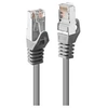 Image de - Cordon de raccordement - RJ-45 (M) pour RJ-45 (M) - 1 m - paire torsadée écrantée (F/UTP) - CAT 5e - moulé, sans crochet - gris