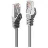Image de - Cordon de raccordement - RJ-45 (M) pour RJ-45 (M) - 2 m - paire torsadée écrantée (F/UTP) - CAT 5e - sans crochet - gris
