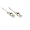 Image de - Cordon de raccordement - RJ-45 (M) pour RJ-45 (M) - 5 m - paire torsadée écrantée (F/UTP) - CAT 5e - moulé, sans crochet - gris