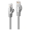 Image de - Cordon de raccordement - RJ-45 (M) pour RJ-45 (M) - 2 m - UTP - CAT 5e - gris