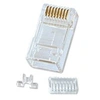 Image de - Connecteur de réseau - RJ-45 (M) - UTP - CAT 6 - bloqué (pack de 10)