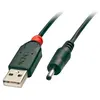 Image de Câble adaptateur USB vers prise DC 1,35 / 3,5mm, 1,5m