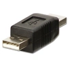 Image de - Inverseur de connexion USB - USB (M) pour USB (M) - noir