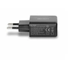 Image de - Adaptateur secteur - 65 Watt - 4.05 A - Power Delivery 3.0 + PPS, QC 4.0 - 2 connecteurs de sortie (24 pin USB-C) - noir - Europe
