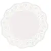 Image de Papstar 18270 lot de 250 napperons ronds en papier ø 30 cm