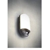 Image de TOLEDO 500648 Applique LED extérieure avec détecteur de mouvement 20 W blanc neutre noir