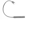 Image de Berta 27745 Lampe de chevet à LED 1.5 W blanc chaud argent
