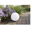 Image de Lampe décorative solaire Globo 37234 boule solaire LED 0.4 W RVBB blanc