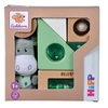 Image de Jeu D'Eveil Sonore En Bois Eh Baby Hipp - Vert - Mixte - 12 Mois