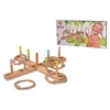Image de Jeu de croix en bois de pin