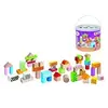 Image de House Of Toys Baril 50 Pieces Bois A Empiler
