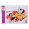 Image de Dînette Plateau de fruits bois