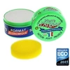 Image de Pierre d'Argent format 500 g, parfum citron, nettoyant ménager multi-usage, éponge incluse, fabriqué en France, certifié ECOCERT