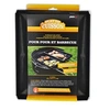 Image de Plat de cuisson pour barbecue et four 3L, noir