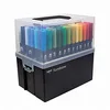 Image de Tombow ABT-108C Coffret pour ABT Dual Brush Pens avec 107 couleurs et mélangeur en occasion ou reconditionné