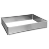 Image de Cadre à pâtisserie extensible - - Gris - Inox