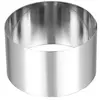 Image de Cercle à dessert 5 cm en inox - - Argent - Inox