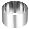 Image de Cercle à dessert diamètre 7.5 cm en inox - - Argent - Inox