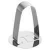 Image de Poussoir pour cercle à dessert 5 cm - - Argent / Métallique - Acier Inoxydable (inox)