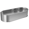 Image de Cadre à pain et pâtisserie - - Gris - Inox