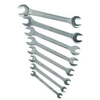 Image de mannesmann jeu de 12 clés a fourche - 6 a 32 mm - chromé