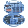 Image de Brüder Mannesmann pour latelier Jeu de tournevis 42 pièces vis à fente, cruciforme Phillips, vis Pozidriv, 6 pans intérieurs, TORX intérieur