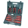 Image de mannesmann jeu de 8 tournevis et 3 pinces - rouge
