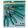 Image de Brüder Mannesmann Ensemble de pinces 4 pcs Acier