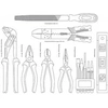 Image de Brüder Mannesmann Ensemble d'outils 159 pièces