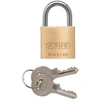 Image de Abus - Cadenas laiton massif série 65 - 30 mm - Anse 17 mm