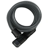 Image de ABUS Booster 6512K/SCMU Antivol Vélo à clé + support universel Noir 180 cm