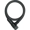 Image de Abus - MicroFlex 6615K 15mm x 85cm - Antivol vélo Noir - 85 cm