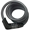 Image de ABUS Tresor 6512C Antivol Vélo à clé Noir 180 cm