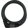 Image de Abus - TresorFlex 6615C 15mm x 85cm + support SCMU - Antivol vélo Noir - 85 cm
