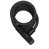 Image de Cable-antivol vélo à clé primo 5510k/180 cm, noir