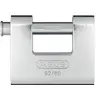Image de Cadenas blindé rectangulaire monobloc 80mm en acier 92-80 - - 92/80