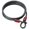 Image de cobra câble-antivol 8 200 à 2 boucles noir