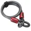 Image de 25719 câble antivol cobra 12 120 avec 2 boucles noir