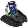 Image de Abus ancrage pour mur et sol Granit WBA 100 - sécurité pour vélo et moto - boulon d’ancrage en acier spécial - niveau de sécurité 20 Taille Unique Noir en occasion ou reconditionné