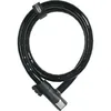 Image de Abus - Centuro 860 - Antivol vélo Noir + Support Quicksnap RBU - 110 cm