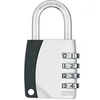 Image de Cadenas A Combinaison - - 155/40 B/Dfnli - Anse Acier - Code Numérique A Trois Chiffres Personnalisable