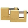 Image de Abus - Cadenas laiton de sureté rectangulaire - 63 mm