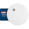 Image de ABUS Détecteur de fumée RWM150 - pile longue durée de 10 ans - pour locaux d'habitation et testé VdS selon DIN EN 14604 - alarme puissante de 85 dB - blanc en occasion ou reconditionné
