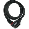 Image de ABUS Antivol à câble Phantom 8950/180 TexFL - Kit d'antivols pour vélo avec support TexFL pour le cadre du vélo - 12/15 mm - Niveau de sécurité 5 - Noir en occasion ou reconditionné