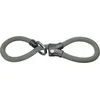 Image de ABUS Cadenas à Chaîne Infinity Loop 1806, Longueur 140 cm, vert en occasion ou reconditionné