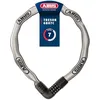 Image de ABUS Cadenas à chaîne Tresor 6807C - Cadenas à combinaison, chaîne en acier de 7 mm d'épaisseur, code à 4 chiffres - Cadenas pour vélo avec niveau de sécurité 7 - Longueur 110 cm, réfléchissant en occasion ou reconditionné