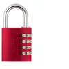 Image de Cadenas chiffre 145 40 rouge - - 145/40 ROUGE LOCK-TA