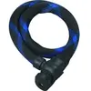 Image de Abus ivera steel-o-flex antivol noir 22 mm x 85 cm